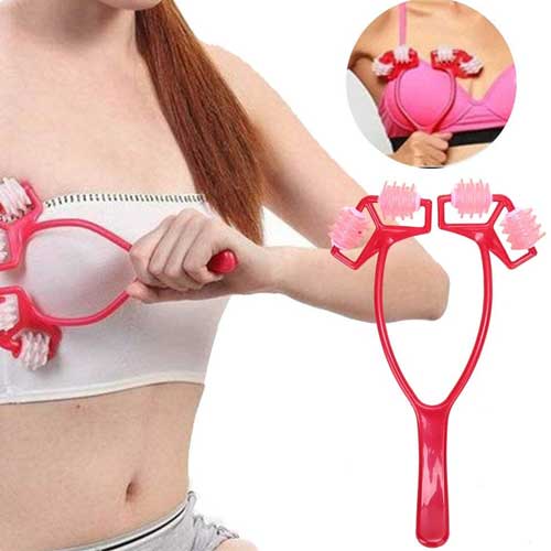 valjak za masažu grudi